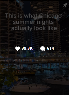 Chicago Travel Girl Reel with 39.3 thousand likes and 614 comments