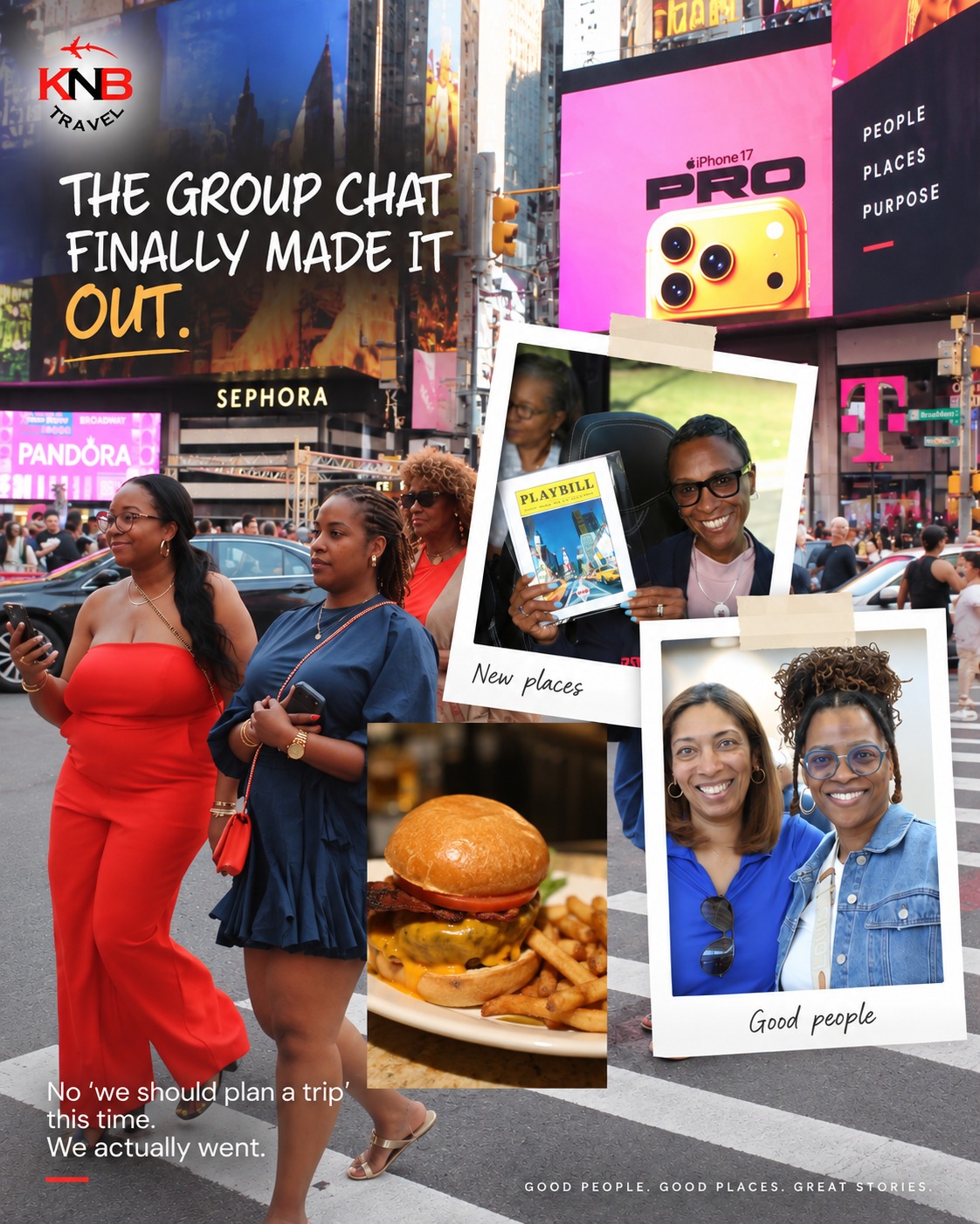 KNB Travel Group social design
