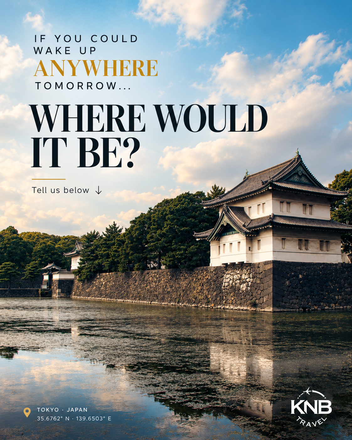 Tokyo travel content design